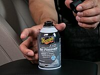 Meguiar's Whole Car Air Refresher, Car Odor Eliminator Spray Permanently Eliminates Unwanted Vehicle Odors Throughout Your
