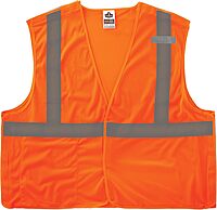 Ergodyne GloWear 8215BA Econo Breakaway Mesh High-Visibility Safety Vest