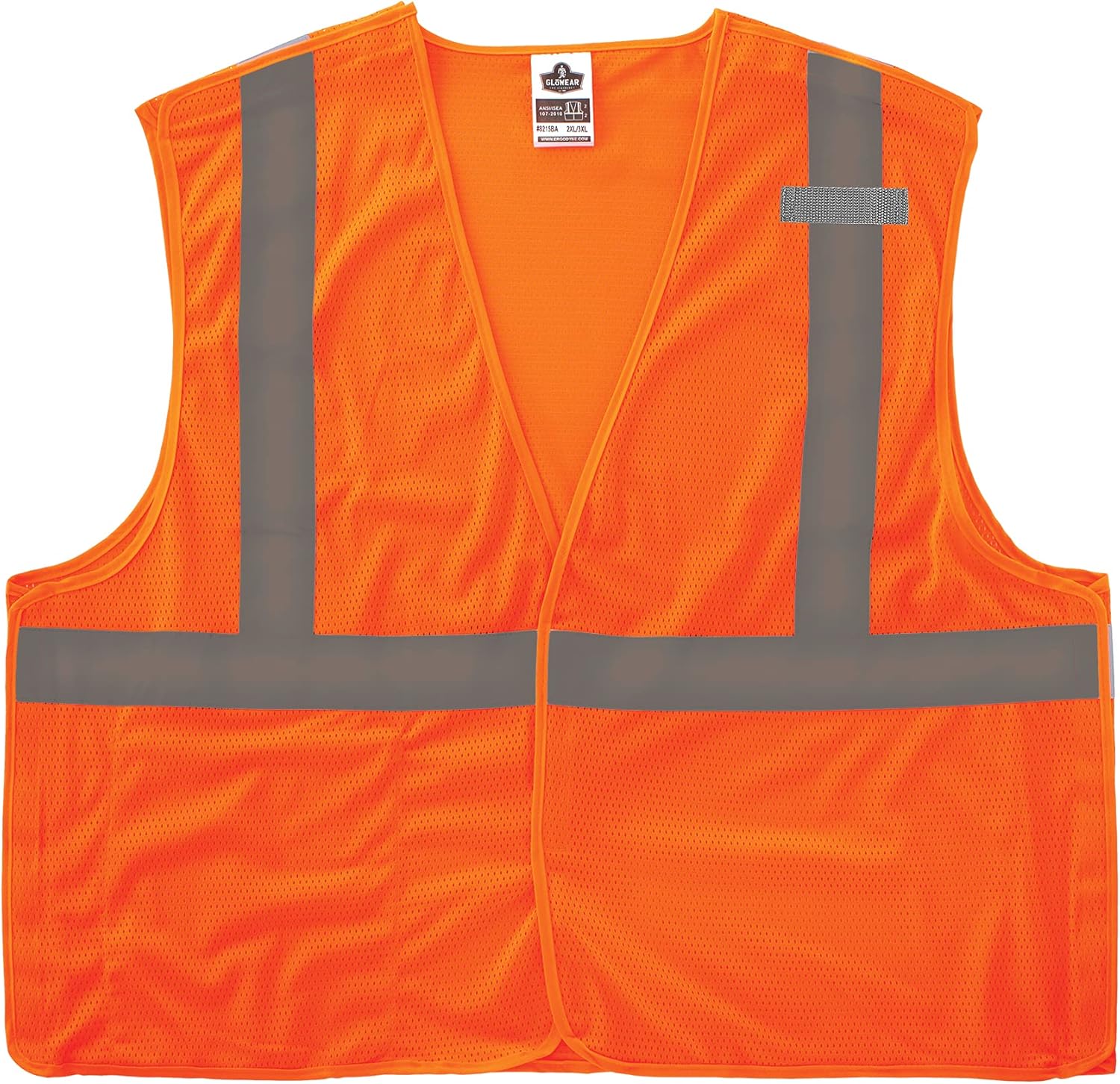 Ergodyne GloWear 8215BA Econo Breakaway Mesh High-Visibility Safety Vest