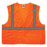 Ergodyne GloWear 8215BA Econo Breakaway Mesh High-Visibility Safety Vest