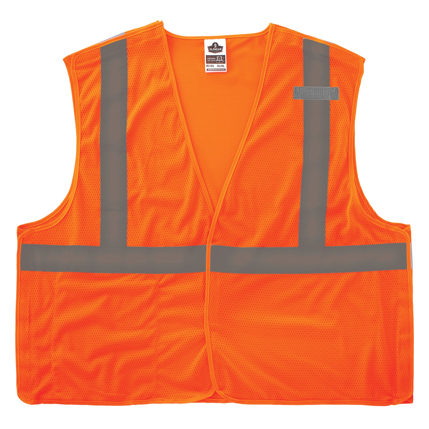 Ergodyne GloWear 8215BA Econo Breakaway Mesh High-Visibility Safety Vest