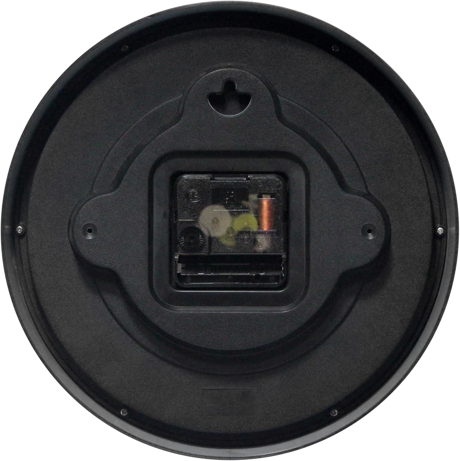 Infinity Instruments Metro Wall Clock, 9" Diameter, White Case, 1 Aa (Sold Separately)