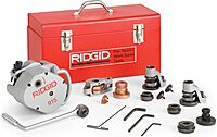 RIDGID 88232 Model 915 Manual Roll Groover for In-Field 1-1/4" to 12" Pipe Applications