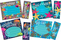 Barker Creek Recognition Awards and Bookmarks, Kai Ola