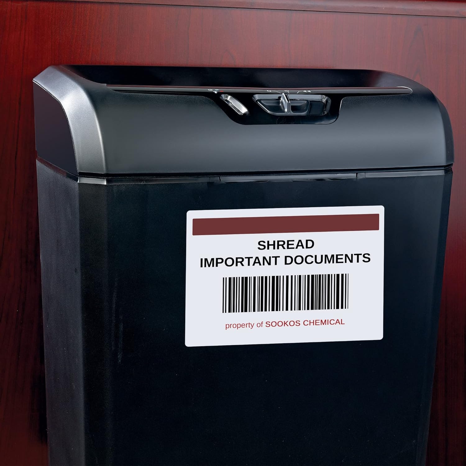 Avery Durable Removable Rectangle Labels, Sure Feed Technology, 5" x 7", Matte White Film, Water-Resistant - 1D1DEC