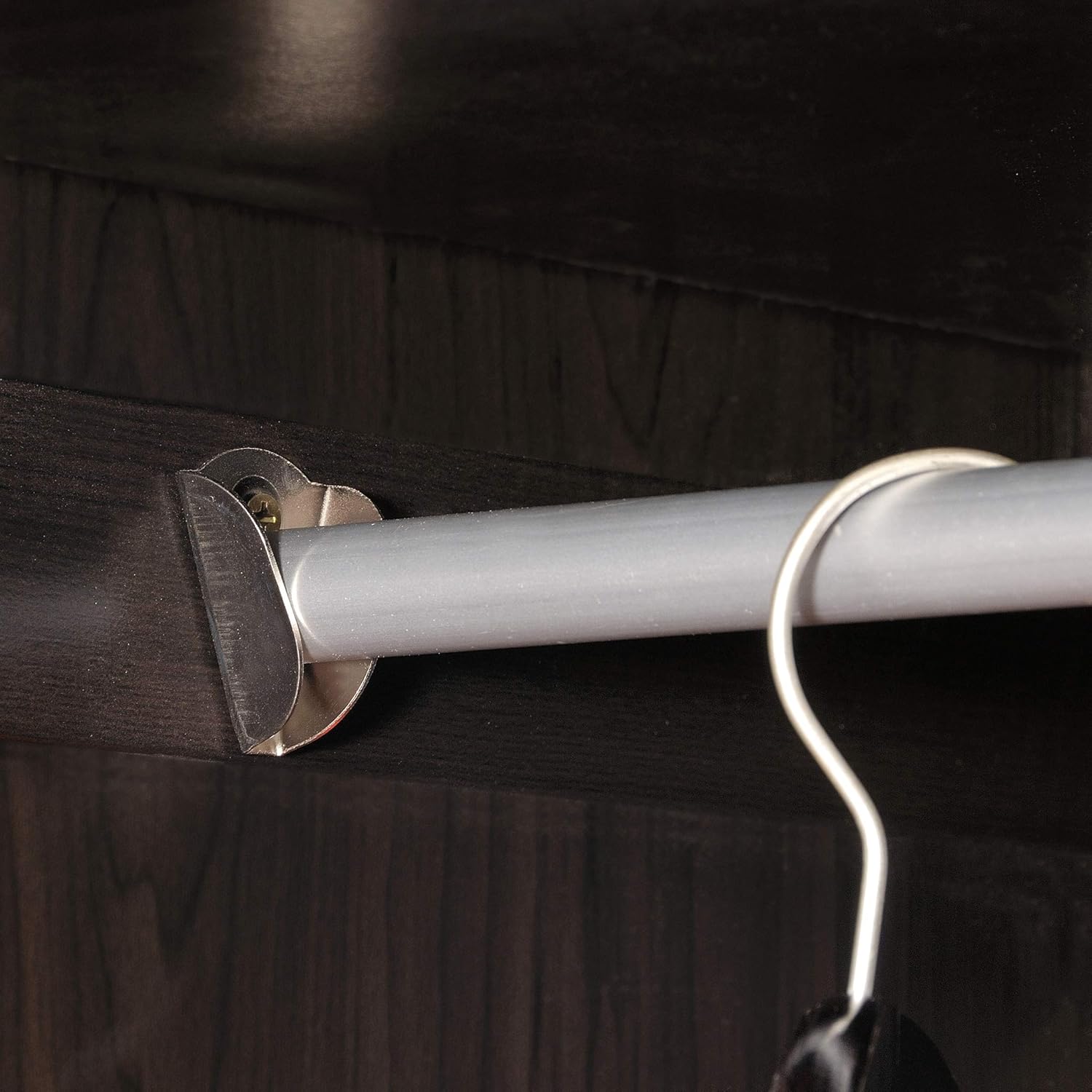 Sauder Select Multipurpose Bedroom Armoire Wardrobe Closet Pantry Storage Cabinet with Drawers and Hanging Rail