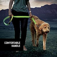 NITE IZE NiteDog Rechargeable LED Leash with Padded Handle