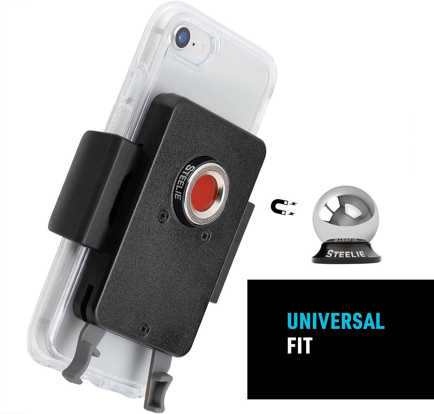 Nite Ize Steelie Dash Mount Kit - Magnetic Car Mount