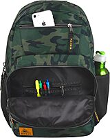 Kelty Laptop Backpack Bag 28 L Hiking Backpack for Men, Women, Work | 19 inch Multipocket Camo Travel Backpack