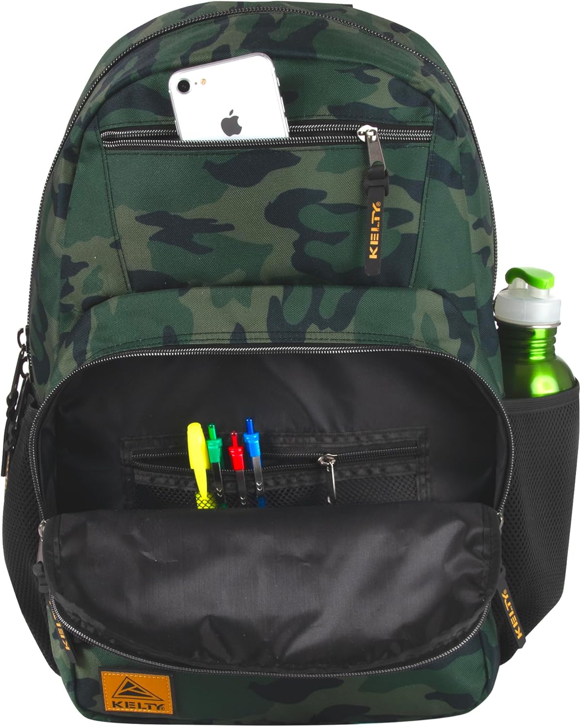 Kelty Laptop Backpack Bag 28 L Hiking Backpack for Men, Women, Work | 19 inch Multipocket Camo Travel Backpack