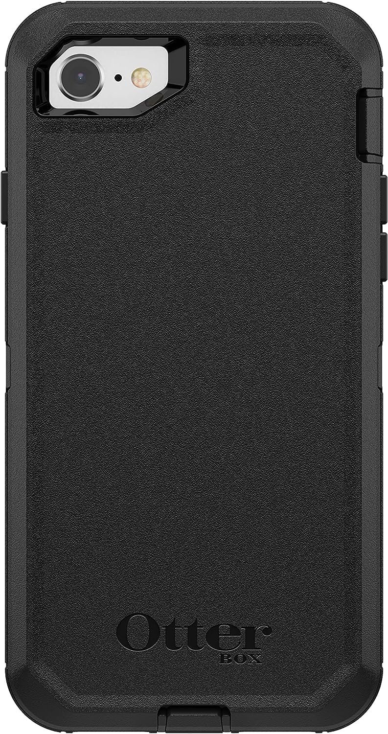 OtterBox Defender Series Case for iPhone SE (2nd Gen), iPhone 8/7 - Black