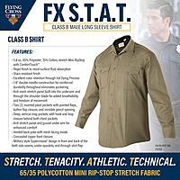FLYING CROSS FX S.T.A.T. Men's Class B Long Sleeve Shirt
