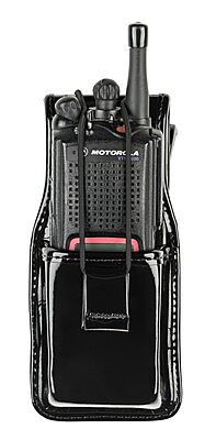 BIANCHI AccuMold Elite Universal Radio Holder with Swivel