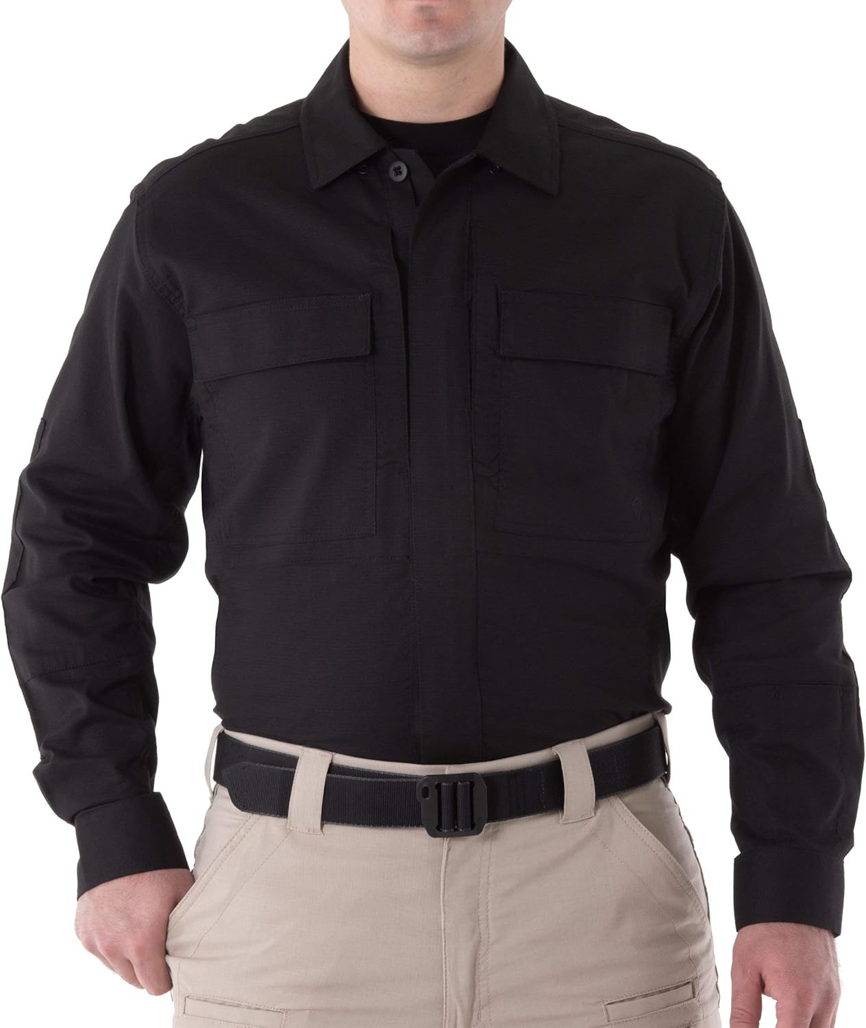 First Tactical Men's V2 BDU Long Sleeve Uniform Shirt