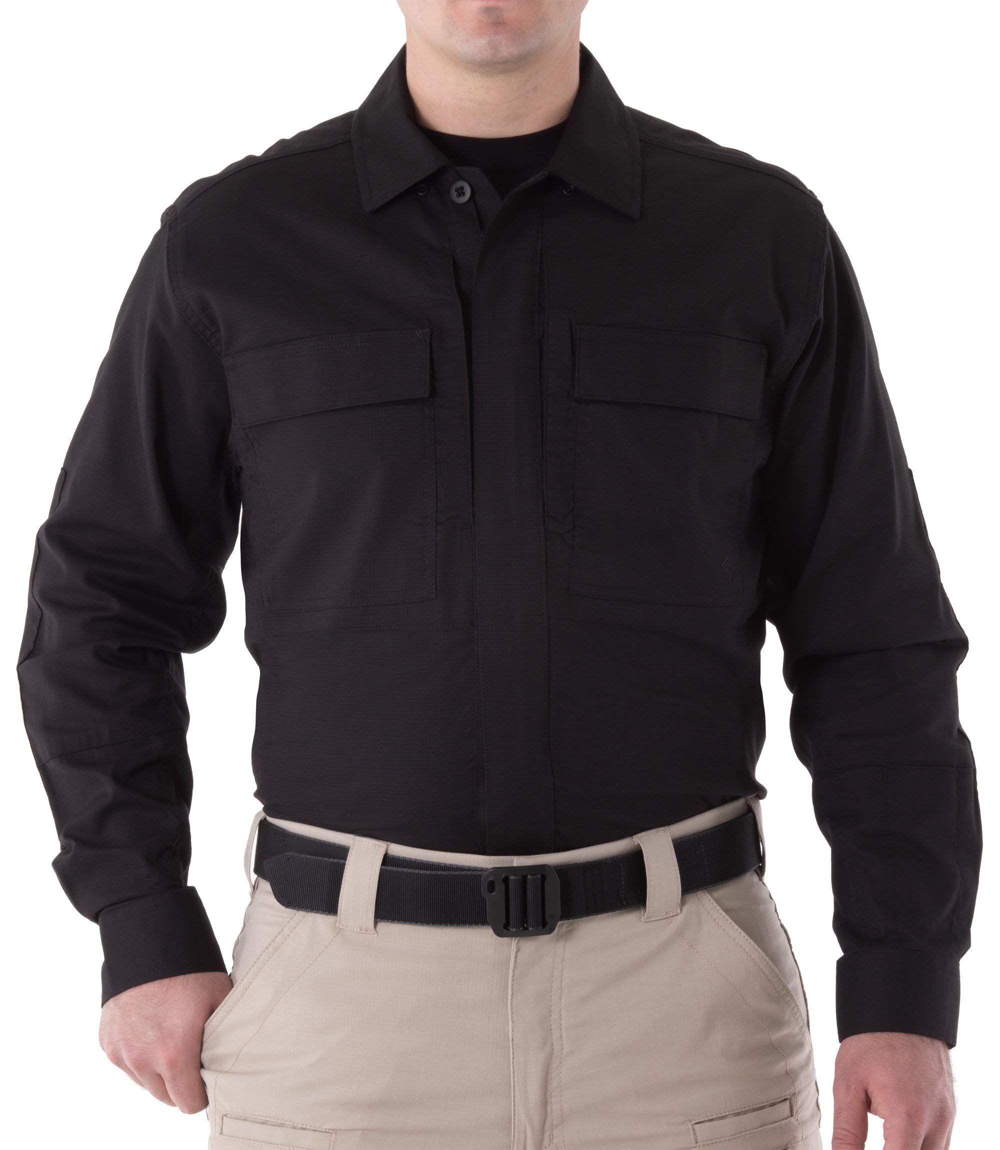 First Tactical Men's V2 BDU Long Sleeve Uniform Shirt