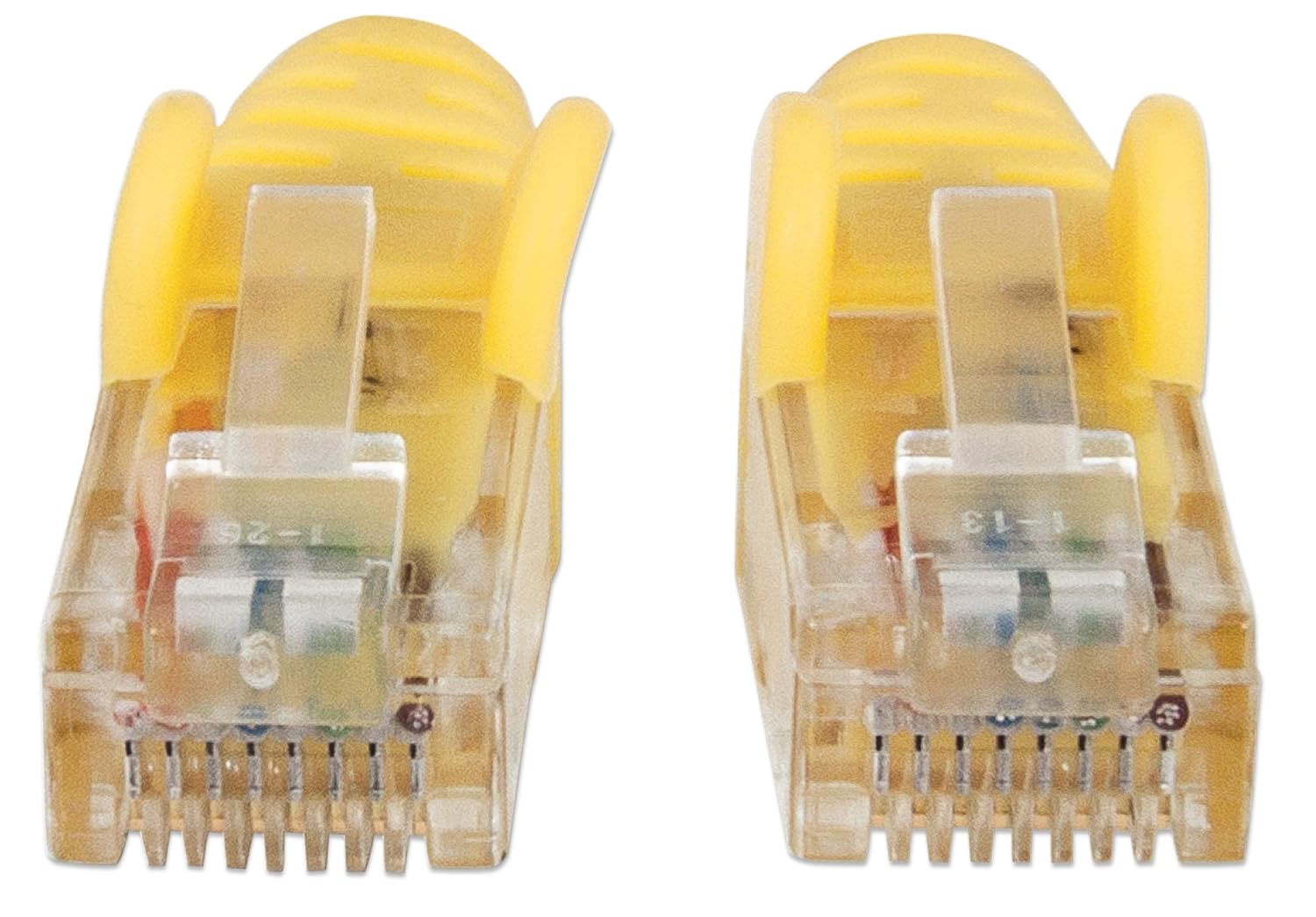 Intellinet Network Solutions Cat5e/Cat6 RJ-45 to RJ-45 U/UTP Snagless Patch Cable