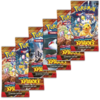 SURGING SPARKS BOOSTER BUNDLE