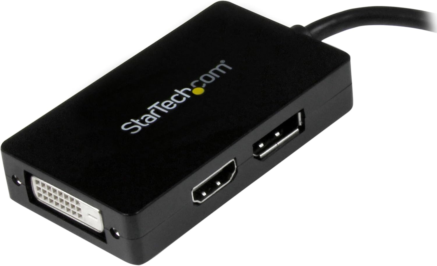 StarTech.com 3-in-1 Mini DisplayPort Adapter - Mini DP to HDMI, DVI, VGA or DisplayPort