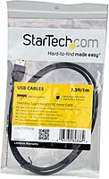 StarTech.com USB-A to Coaxial Barrel 5V Power Cable
