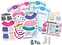 Cra-Z-Art Shimmer 'n Sparkle Magic Fashion Design Studio Doll
