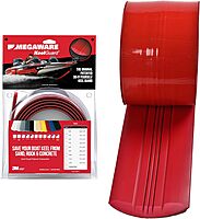 MEGAWARE KEELGUARD Self-Adhesive DIY Keel Guard 5-Inch Wide (9 Standard Lengths, 11 Colors)