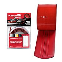 MEGAWARE KEELGUARD Self-Adhesive DIY Keel Guard 5-Inch Wide (9 Standard Lengths, 11 Colors)