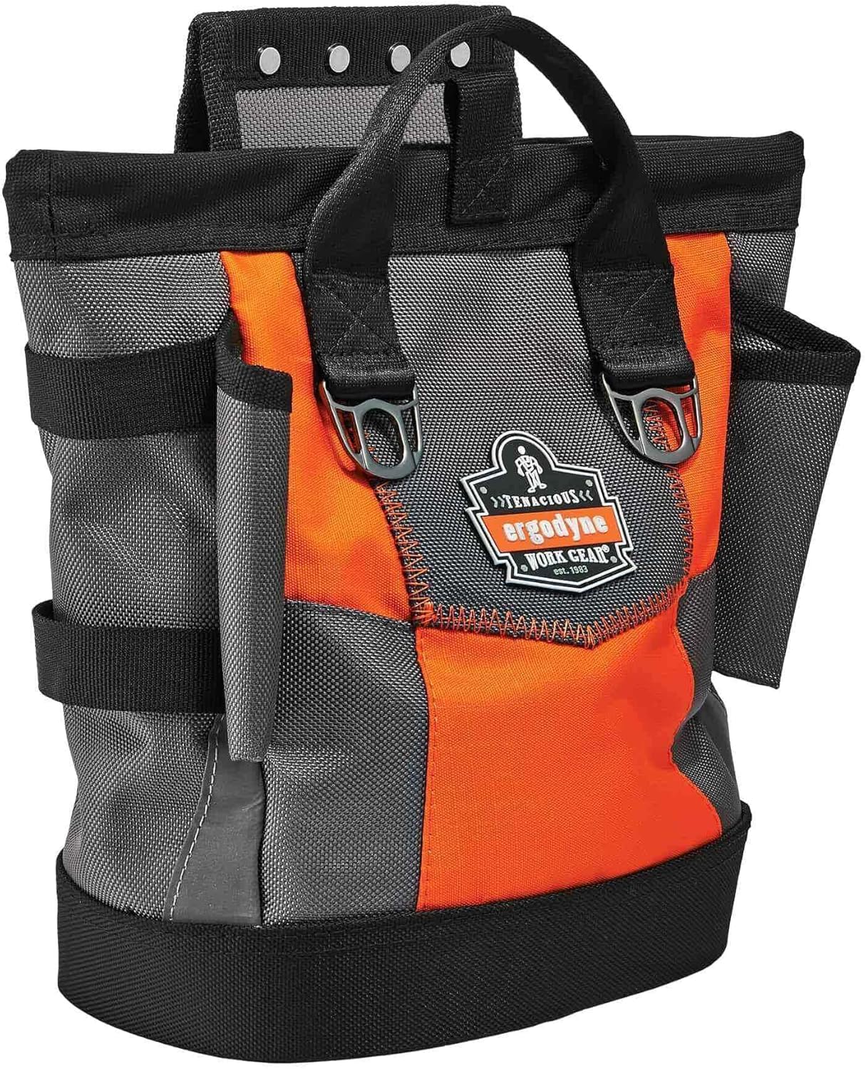 ERGODYNE Arsenal Topped Tool Pouch with Snap-Hinge Closure
