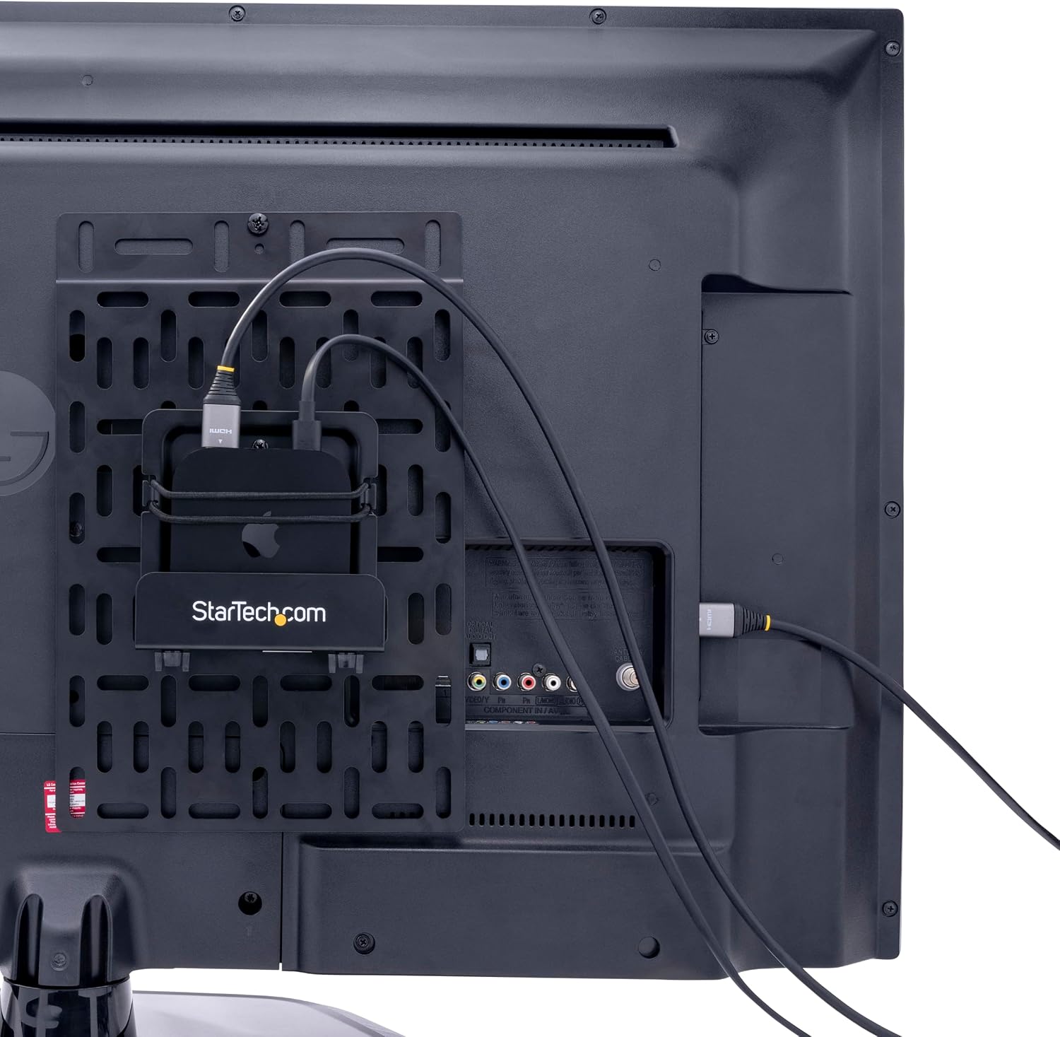 StarTech.com Universal TV Accessory Mount - Adjustable TV & Wall Mount Bracket