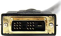 StarTech.com HDMI to DVI-D Cable - Bi-Directional