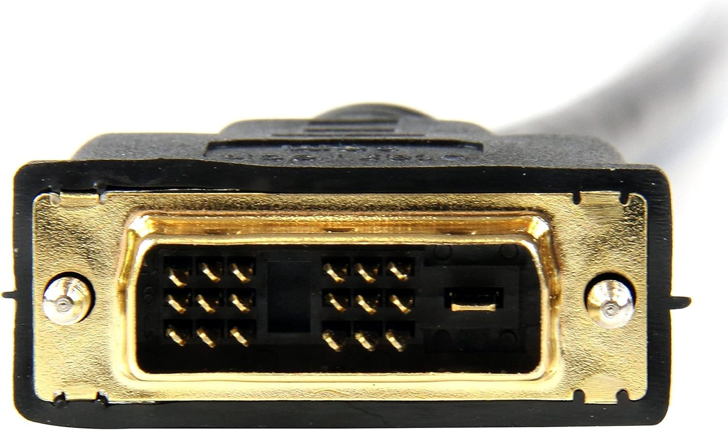 StarTech.com HDMI to DVI-D Cable - Bi-Directional