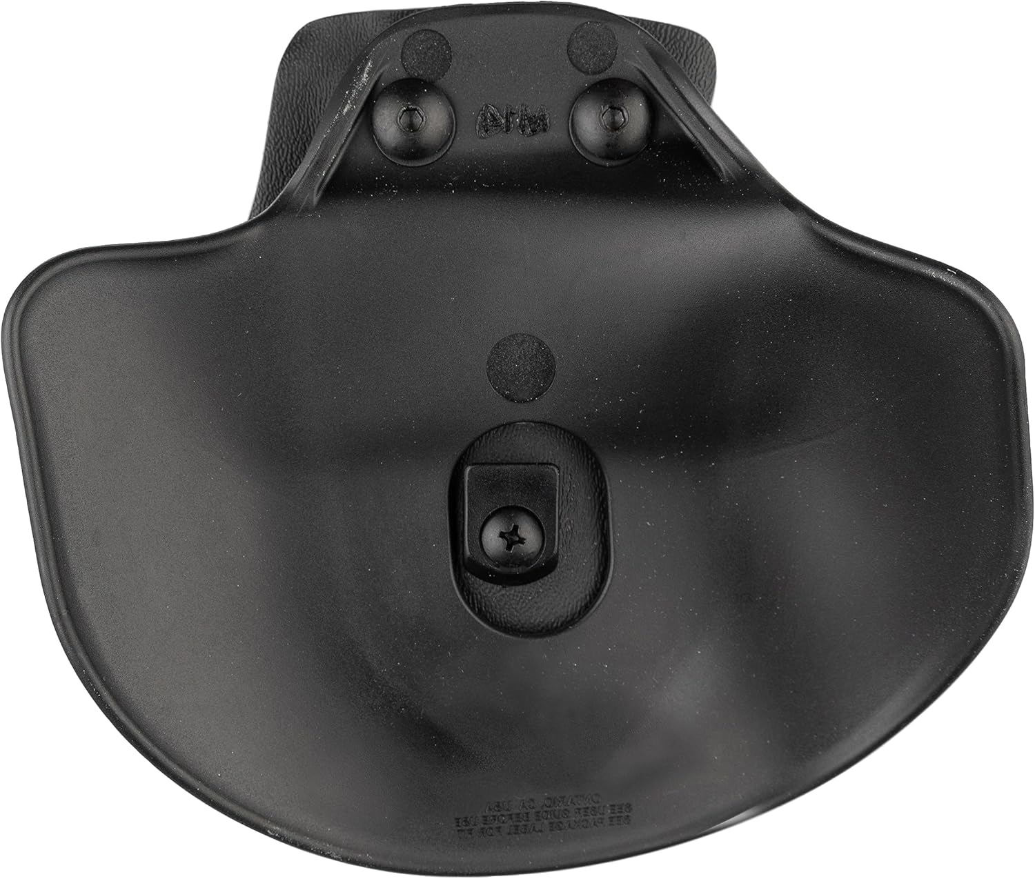 SAFARILAND 5198 Open-Top Concealment Paddle/Belt Loop Holster with Trigger-Guard Detent
