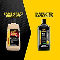 Meguiar's 1DBK7-25 M0216 Mirror Glaze Fine-Cut Cleaner - 16 oz.