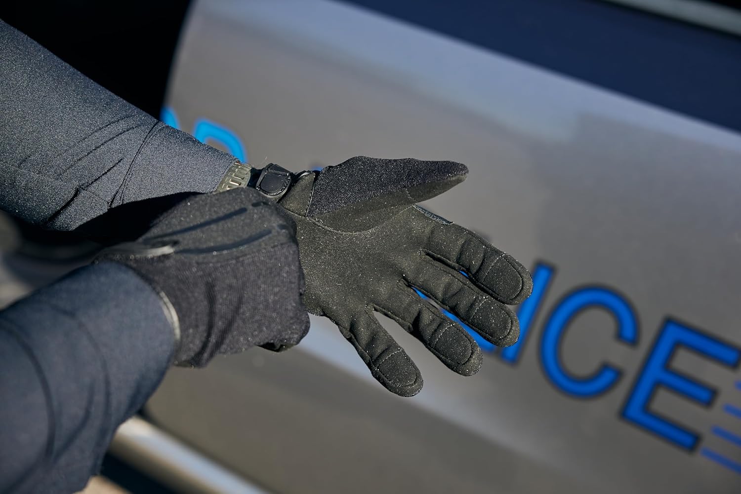 HATCH PPG2 Cut-Resistant Tactical Police Duty Glove with ArmorTip