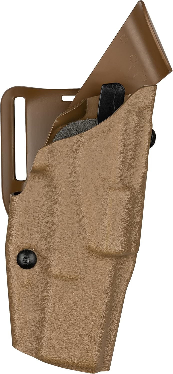 SAFARILAND 6390RDS Level One Retention Duty Holster, Red Dot Sight Compatible, STX Tactical