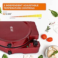 COMMERCIAL CHEF Countertop Pizza Maker
