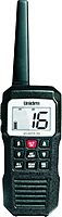 Uniden Atlantis 155 Handheld Two-Way VHF Marine Radio, Floating IPX8 Submersible Waterproof, Dual-Color Screen