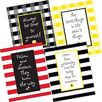 Barker Creek Set of 4 Inspirational 8 x 10 Art Prints