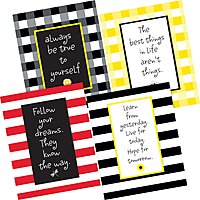 Barker Creek Set of 4 Inspirational 8 x 10 Art Prints