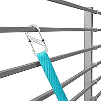 Nite Ize SlideLock Pet S-Biner, Stainless Steel Locking Carabiner for Leash and Gear