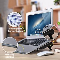 OTM Essentials Aluminum Laptop Riser Stand