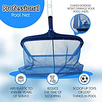 Heavy Duty Leaf Net | Blue | T55D | PRO POOL PRO