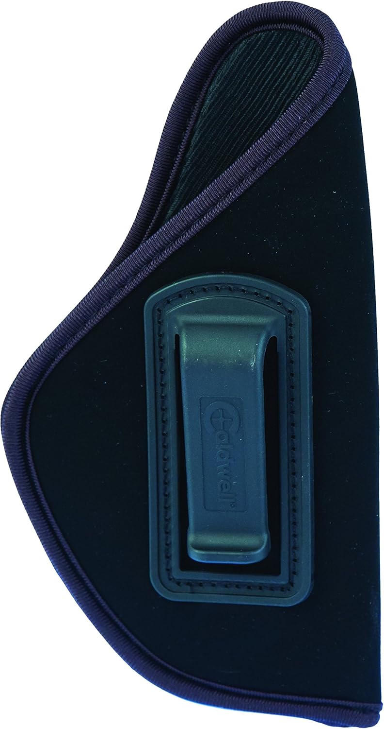 CALDWELL IWB Covert Right Handed Holsters with Adaptive Profile, Belt Clip and Non-Marring Material - CCW and Competition