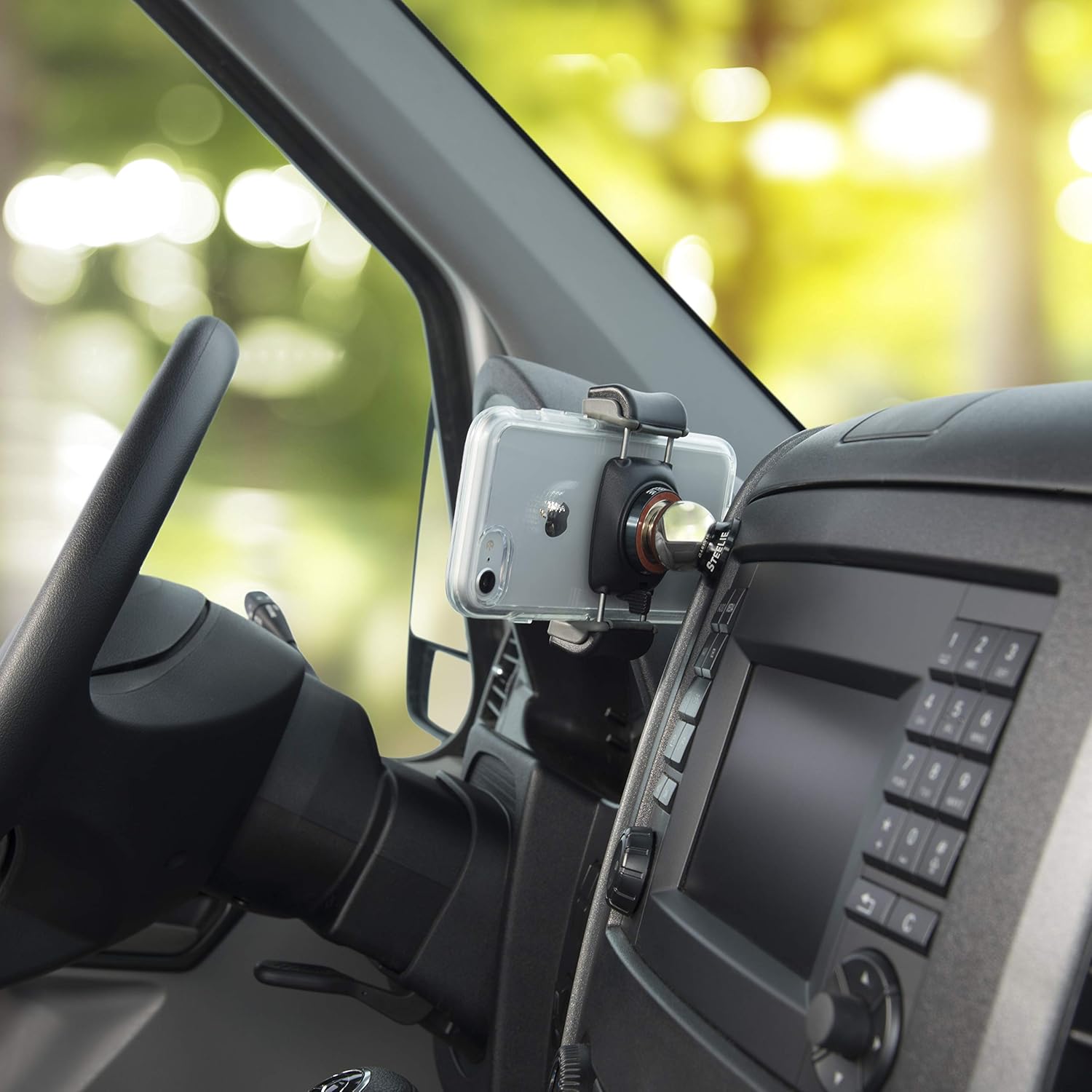 Nite Ize Steelie Dash Mount Kit - Magnetic Car Mount
