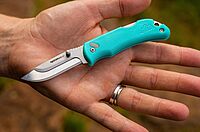 OUTDOOR EDGE Razor Mini Folding Pocket Knife with RazorSafe