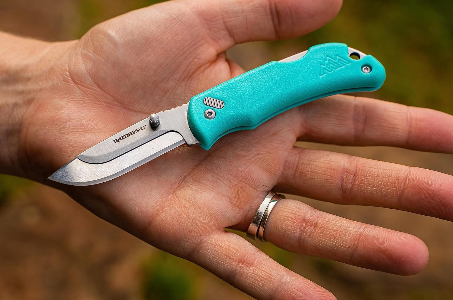 OUTDOOR EDGE Razor Mini Folding Pocket Knife with RazorSafe
