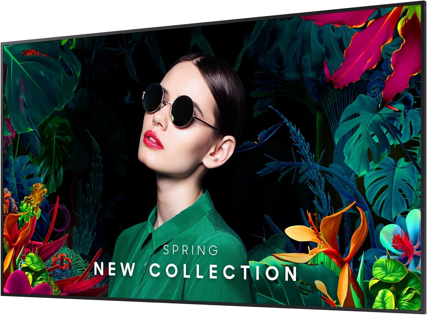 SAMSUNG QMC Series 4K UHD Commercial Signage Display