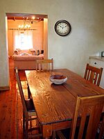 INFINITY INSTRUMENTS 12 inch Round Silent Sweep Wall Clock