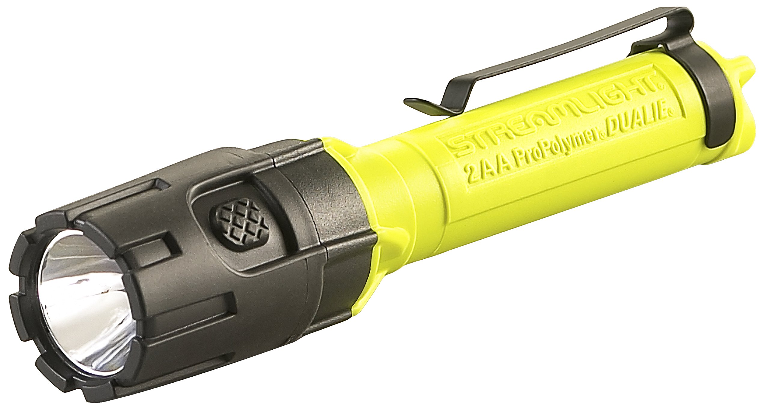 Streamlight Dualie 2AA Dual-Beam LED Flashlight with Pocket Clip and Magnetic Base