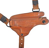 BIANCHI X16 Agent X Rig Unlined Leather Shoulder Holster