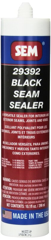SEM 29392 Black Seam Sealer - 10.1 fl. oz.